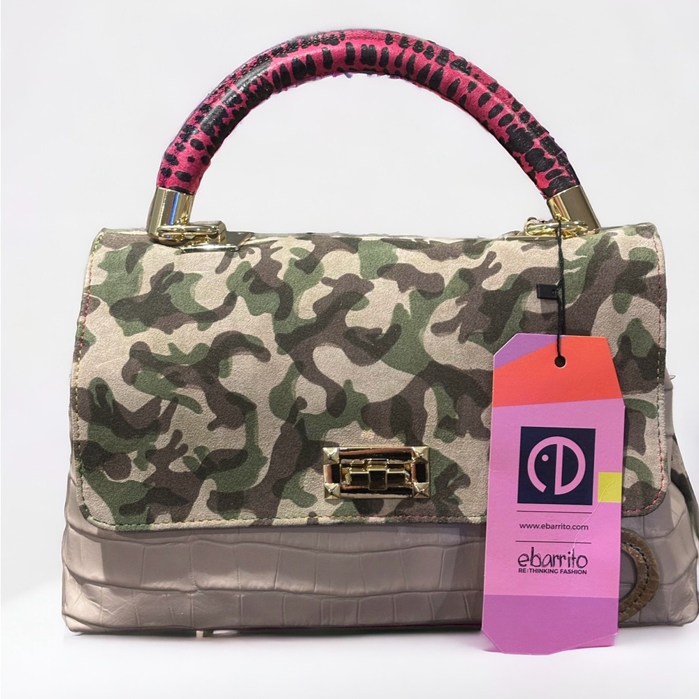 Final Markdown Prana 5 Patchwork Leather Handbag